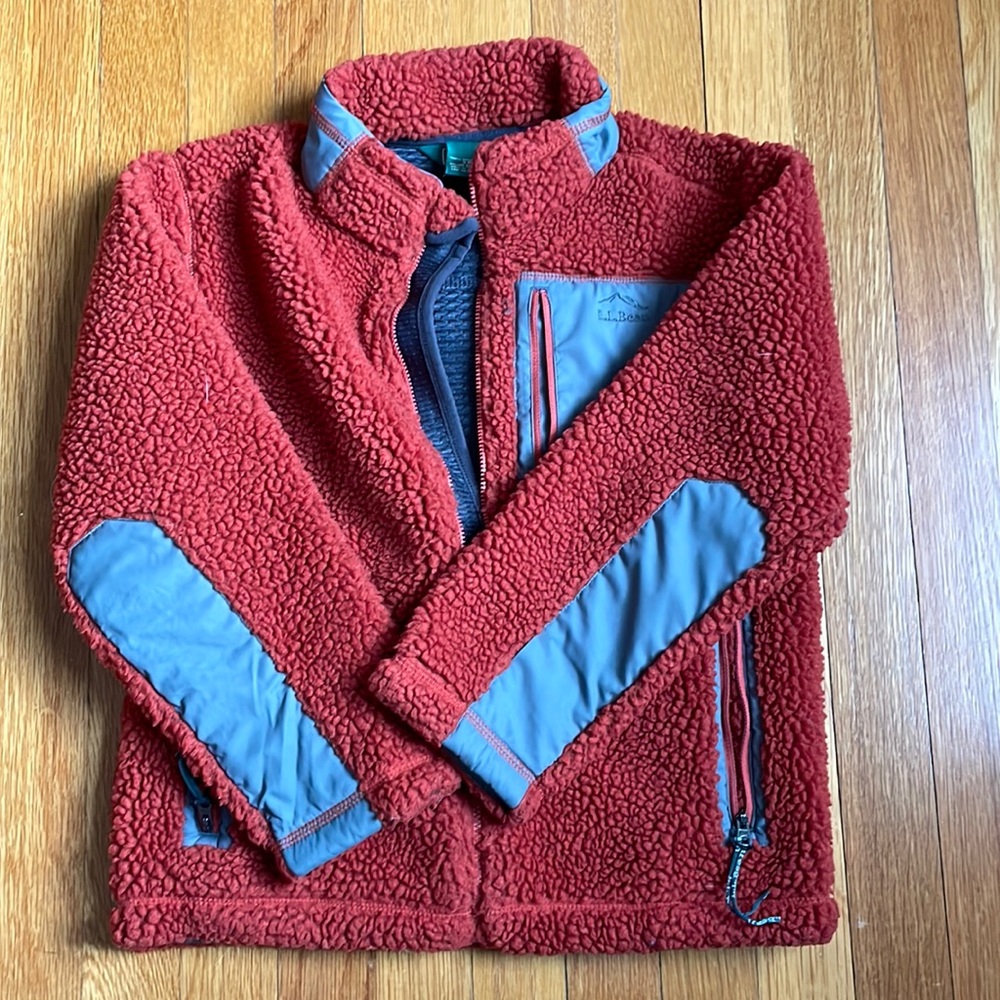 Boys LL Bean fleece